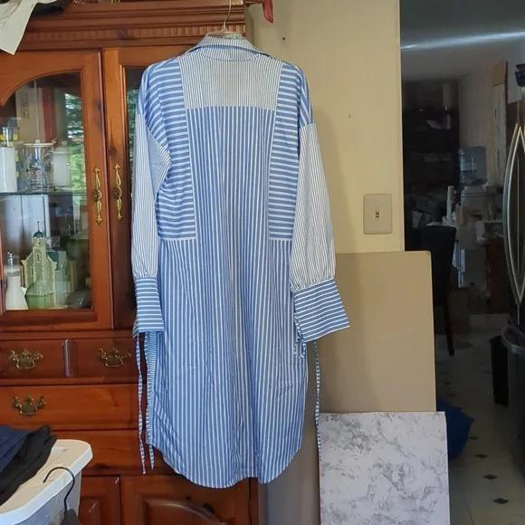 Duster Shirt Large - Picture 3 of 5